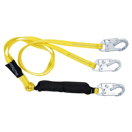 Falltech 6 ft SAL Y-LEGS, FT BASIC SOFTPACK WITH 8256LTY